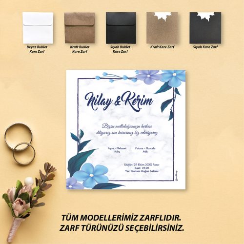 Yeni Davetiye modelleri Yeni Davetiye modelleri - Otuz9 Reklam
